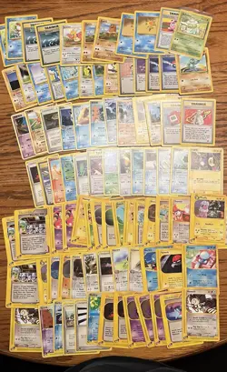 Large Pokemon TCG Lot - 4800 Cards Bulk, Vintage, Sealed And Promos - Image 3