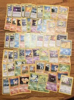 Large Pokemon TCG Lot - 4800 Cards Bulk, Vintage, Sealed And Promos - Image 4