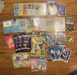 Large Pokemon TCG Lot - 4800 Cards Bulk, Vintage, Sealed And Promos - Image 5