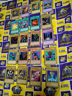 Vintage 1996 Yu-Gi-Oh! Lot of 20 Cards! LOT 3 - Image 1