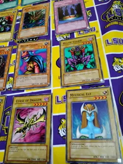 Vintage 1996 Yu-Gi-Oh! Lot of 20 Cards! LOT 3 - Image 2