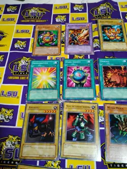 Vintage 1996 Yu-Gi-Oh! Lot of 20 Cards! LOT 3 - Image 4
