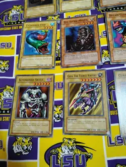 Vintage 1996 Yu-Gi-Oh! Lot of 20 Cards! LOT 3 - Image 5