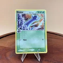 Dratini 46/101 Dragon Frontiers Delta Species Regular Common Pokemon Card - Image 1