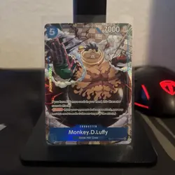 OP11-058TR Monkey.D.Luffy op13 English One Piece TCG Card Treasure rare - Image 1