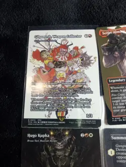 MTG Final Fantasy Lot: 6 Borderless/Alt Art Cards - Image 5