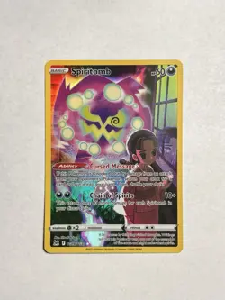 Spiritomb TG09/TG30 Lost Origin Trainer Gallery Pokemon TCG Card NM/M - Image 1