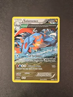 Pokemon Salamence XY59 XY Black Star PROMO Holo 2015 Card 🔥 NM - Image 1