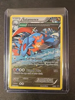 Pokemon Salamence XY59 XY Black Star PROMO Holo 2015 Card 🔥 NM - Image 3