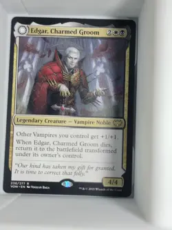 Edgar, Charmed Groom / Edgar Markov's Coffin - Near Mint MTG - Image 1