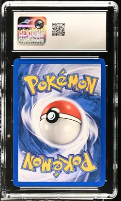 CGC 9 MINT Dark Gyarados Team Rocket 1st Edition 8/82 Holo SWIRL Pokemon Card - Image 2