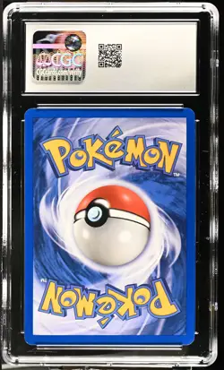 CGC 9 MINT Slowking 2001 Southern Islands 14/18 Reverse Holo SWIRL Pokemon Card - Image 2
