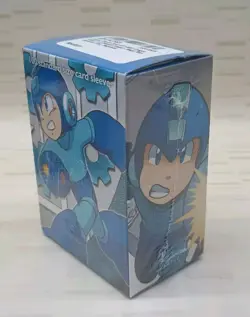 Mega Man Dragon Shield TCG Standard Card Sleeves 100 Factory Sealed 2.5" x 3.5" - Image 2