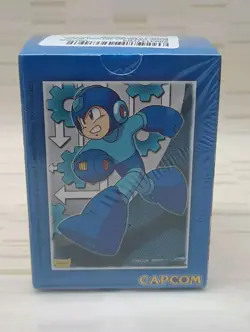 Mega Man Dragon Shield TCG Standard Card Sleeves 100 Factory Sealed 2.5" x 3.5" - Image 5