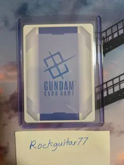 Gundam Card Game - Gundam Gusion Rebake (LR+) - Alt Art GD02-055 English - Image 2