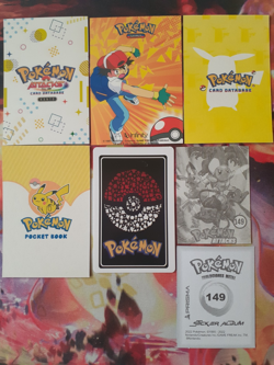 Dragonite Fan Art Bundle of 7 Cards + Stickers NOT Official Pokemon PL-NM - Image 2