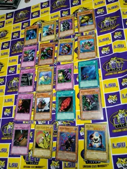Vintage 1996 Yu-Gi-Oh! Lot of 20 Cards! LOT 2 - Image 1
