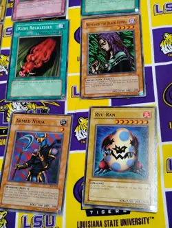 Vintage 1996 Yu-Gi-Oh! Lot of 20 Cards! LOT 2 - Image 2