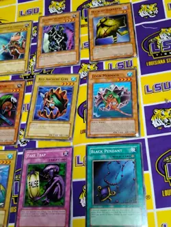 Vintage 1996 Yu-Gi-Oh! Lot of 20 Cards! LOT 2 - Image 3