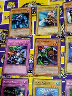 Vintage 1996 Yu-Gi-Oh! Lot of 20 Cards! LOT 2 - Image 5