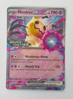 Mimikyu ex (Journey Together Stamped) 069/159 Miscellaneous Cards & Products... - Image 1