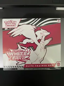 Pokemon - Trading Card Game: Scarlet & Violet White Flare ETB - IN HAND FREESHIP - Image 1