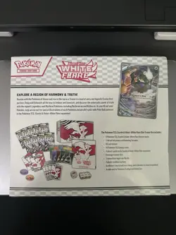 Pokemon - Trading Card Game: Scarlet & Violet White Flare ETB - IN HAND FREESHIP - Image 2