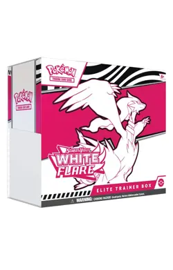 Pokemon - Trading Card Game: Scarlet & Violet White Flare ETB - IN HAND FREESHIP - Image 3