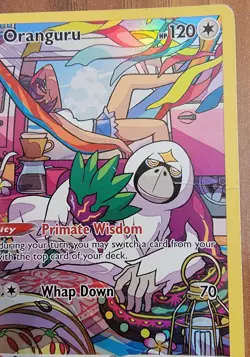 Oranguru - TG12/TG30 - Pokemon Sword & Shield Holo Rare Card - Image 3
