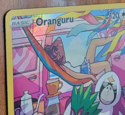 Oranguru - TG12/TG30 - Pokemon Sword & Shield Holo Rare Card - Image 4