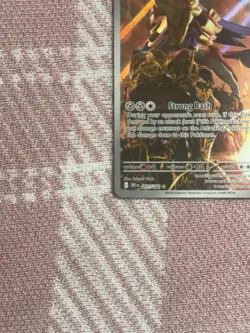 Pokemon TCG Zamazenta Holo Card 201/182 Sv10: Destined Rivals Mint/Near Mint - Image 3