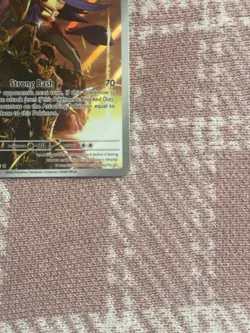 Pokemon TCG Zamazenta Holo Card 201/182 Sv10: Destined Rivals Mint/Near Mint - Image 4