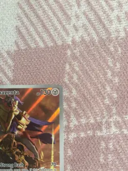 Pokemon TCG Zamazenta Holo Card 201/182 Sv10: Destined Rivals Mint/Near Mint - Image 5