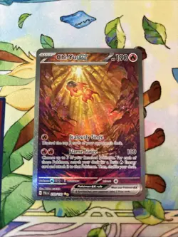 Pokemon TCG Chi-Yu EX 259/193SV02: Paldea Evolved Holo Card NM/M Condition - Image 1