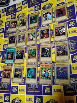 Vintage 1996 Yu-Gi-Oh! Lot of 20 Cards! LOT 1 - Image 1