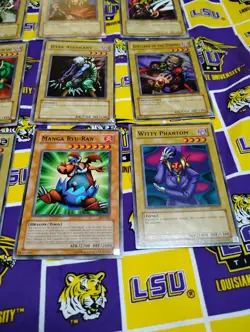 Vintage 1996 Yu-Gi-Oh! Lot of 20 Cards! LOT 1 - Image 2