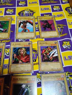 Vintage 1996 Yu-Gi-Oh! Lot of 20 Cards! LOT 1 - Image 3
