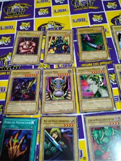 Vintage 1996 Yu-Gi-Oh! Lot of 20 Cards! LOT 1 - Image 4