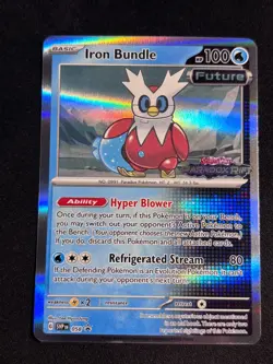 Iron Bundle - (Prerelease) Holo Promo SV: Scarlet & Violet Promo Cards 058 NM - Image 1