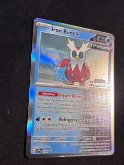 Iron Bundle - (Prerelease) Holo Promo SV: Scarlet & Violet Promo Cards 058 NM - Image 2
