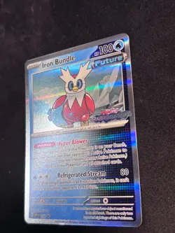 Iron Bundle - (Prerelease) Holo Promo SV: Scarlet & Violet Promo Cards 058 NM - Image 3