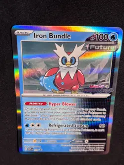 Iron Bundle - (Prerelease) Holo Promo SV: Scarlet & Violet Promo Cards 058 NM - Image 5