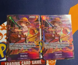 Shanks (Alt Art) OP13-065 R Carrying on His Will - ONE PIECE Card Game English2x - Image 1