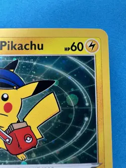 Special Delivery Pikachu SWSH074 SWSH: Sword & Shield Promo Cards Holo - Image 2