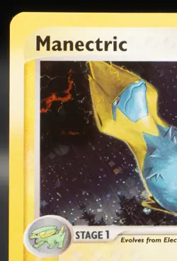 Pokemon TCG Card - Manectric 9/109 Ruby and Sapphire Holo Rare Vintage E-Reader - Image 2