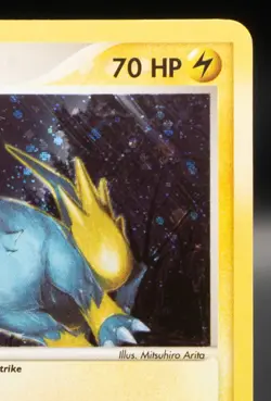 Pokemon TCG Card - Manectric 9/109 Ruby and Sapphire Holo Rare Vintage E-Reader - Image 3