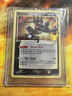 Greninja Star SWSH144 SWSH: Sword & Shield Promo Cards Holo Mint SEALED - Image 1