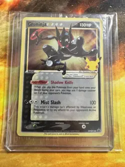 Greninja Star SWSH144 SWSH: Sword & Shield Promo Cards Holo Mint SEALED - Image 2
