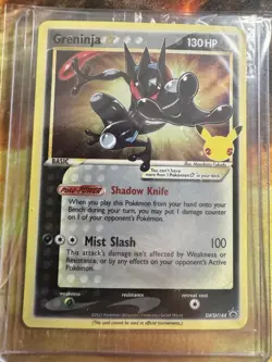Greninja Star SWSH144 SWSH: Sword & Shield Promo Cards Holo Mint SEALED - Image 3