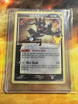 Greninja Star SWSH144 SWSH: Sword & Shield Promo Cards Holo Mint SEALED - Image 4